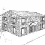 Maison à rénover en cours de finition à Val-doire-et-Gartempe (87320), potentiel de 7 pièces