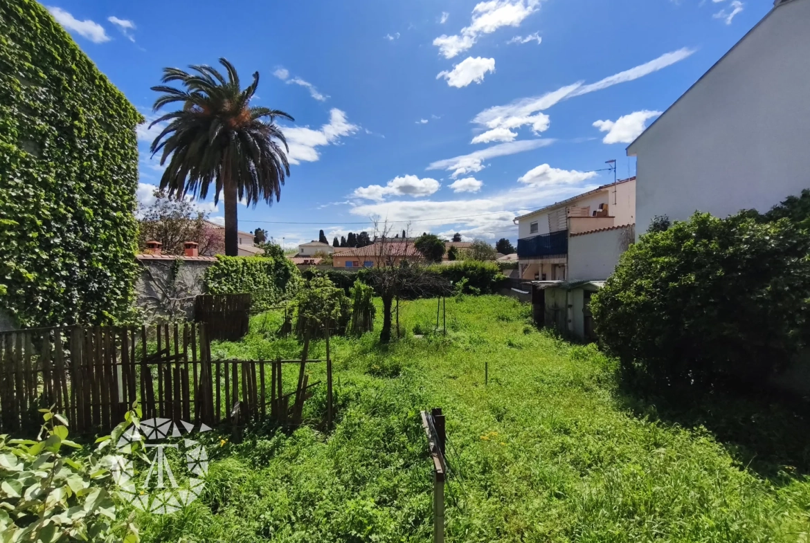 Terrain constructible de 199 m² à Bages, idéal pour votre maison 