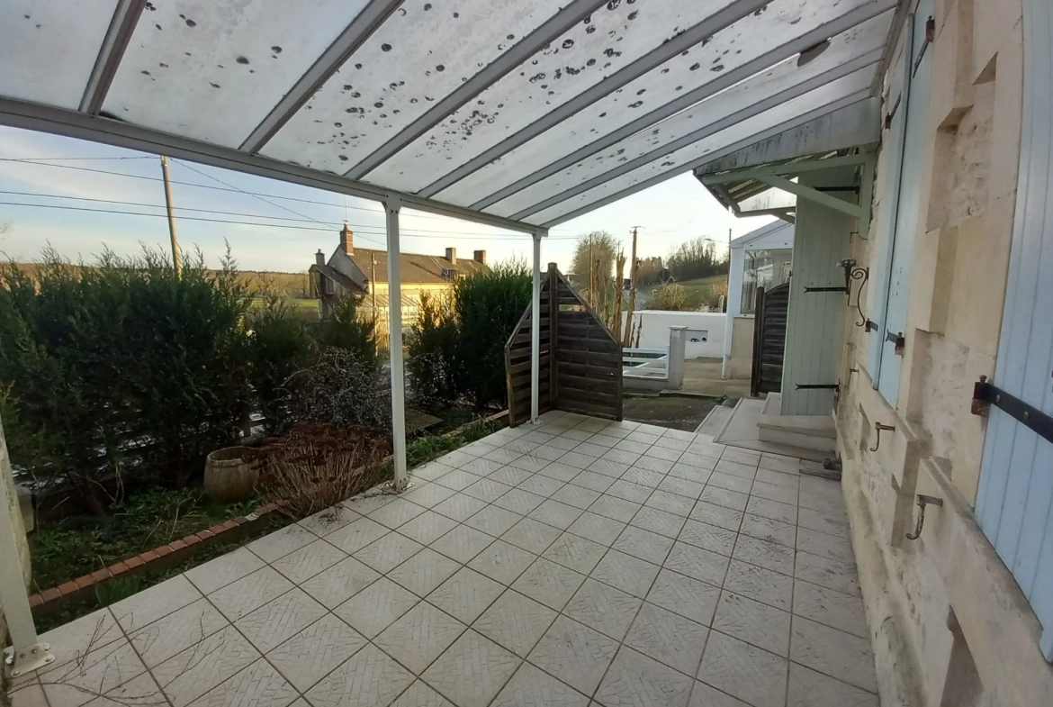 Maison en pierre avec 3 chambres à Guérigny – Proche forêt et commodités 