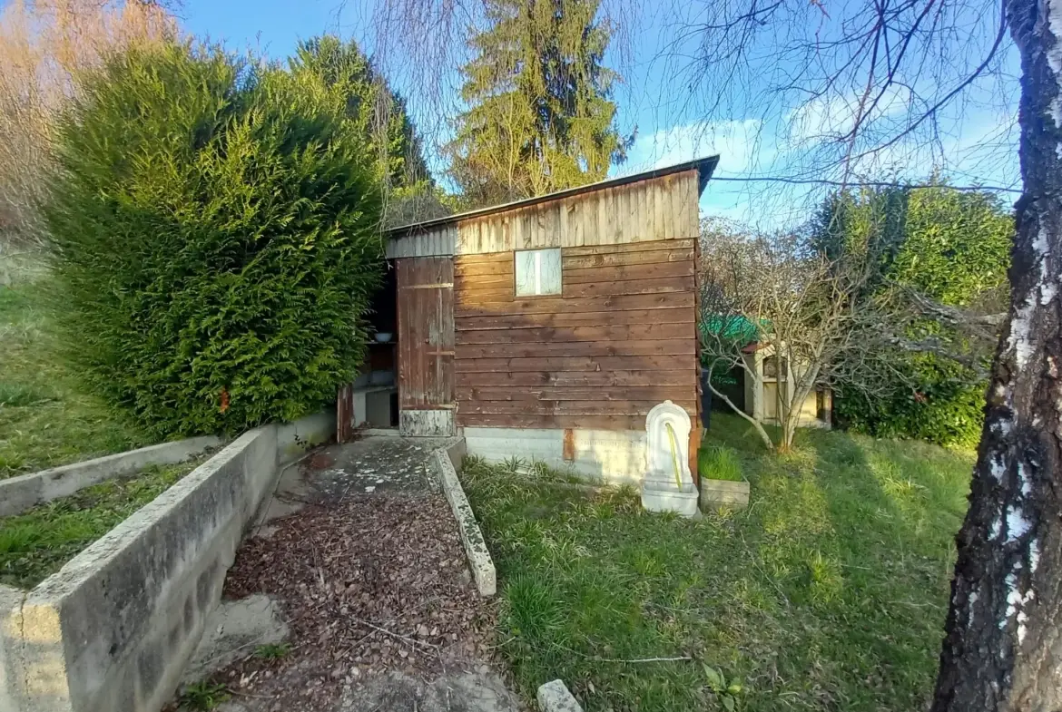 Maison en pierre avec 3 chambres à Guérigny – Proche forêt et commodités 