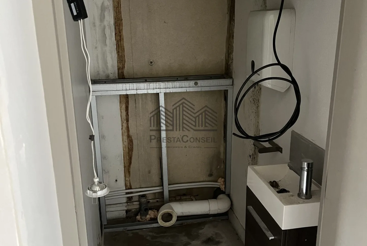 Appartement à vendre de 50 m² au cœur de Rouen Rive-Gauche 