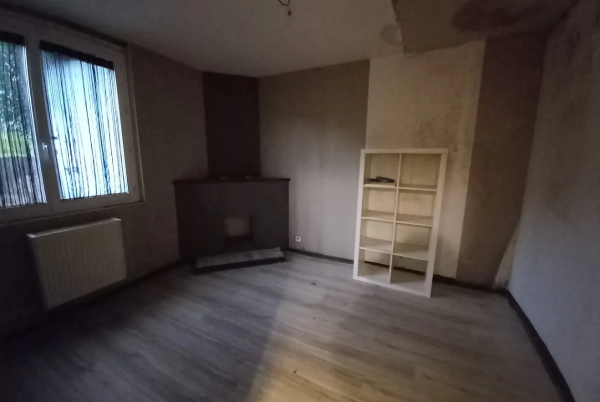 Maison en pierre avec 3 chambres à Guérigny – Proche forêt et commodités 