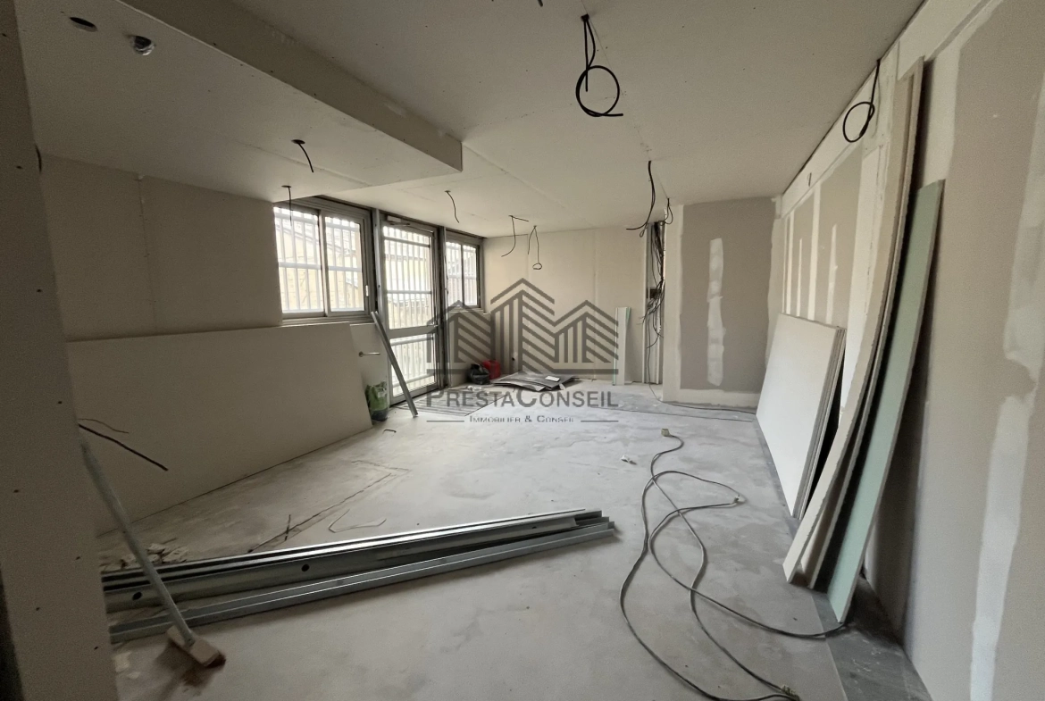 Appartement à vendre de 50 m² au cœur de Rouen Rive-Gauche 