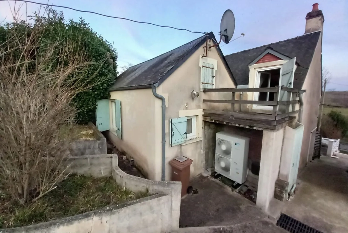 Maison en pierre avec 3 chambres à Guérigny – Proche forêt et commodités 