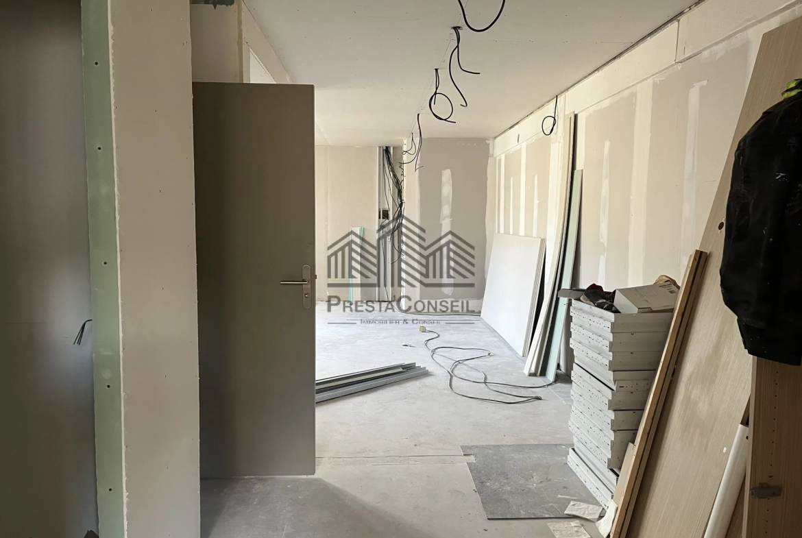 Appartement à vendre de 50 m² au cœur de Rouen Rive-Gauche 