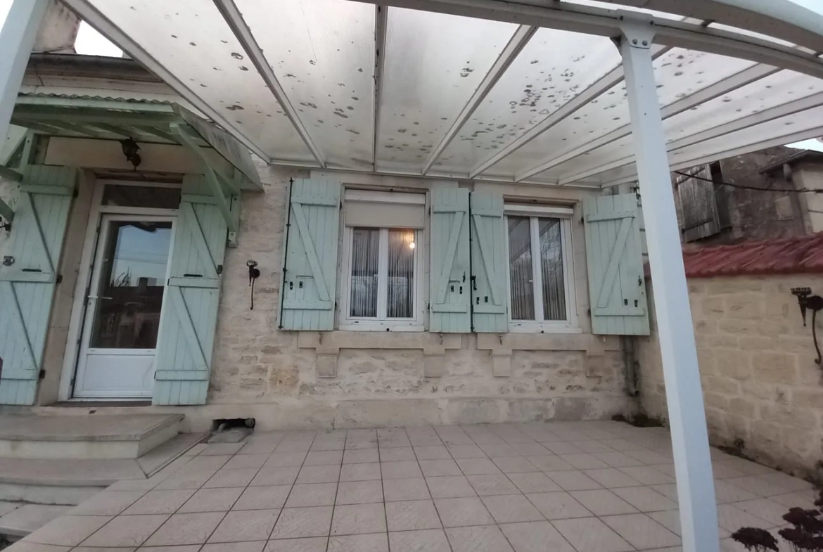 Maison en pierre avec 3 chambres à Guérigny – Proche forêt et commodités 