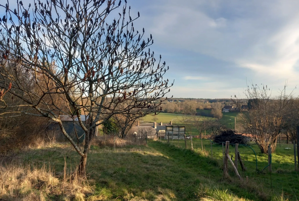 Maison en pierre avec 3 chambres à Guérigny – Proche forêt et commodités 