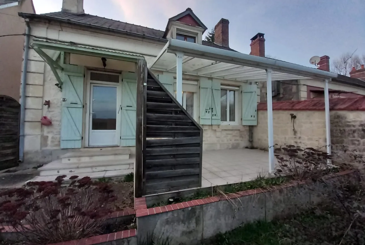 Maison en pierre avec 3 chambres à Guérigny – Proche forêt et commodités 