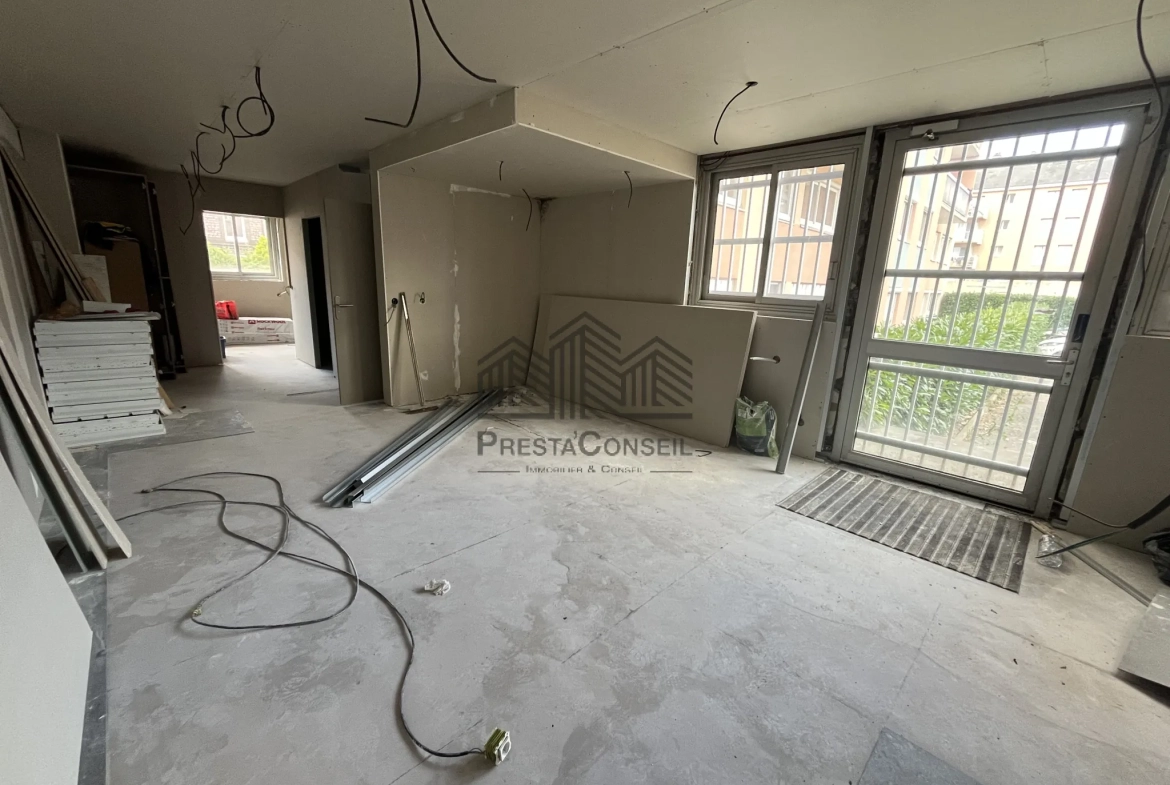 Appartement à vendre de 50 m² au cœur de Rouen Rive-Gauche 