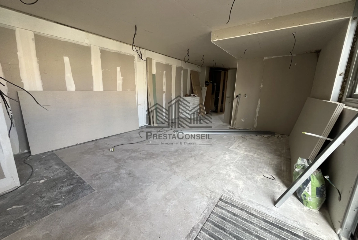 Appartement à vendre de 50 m² au cœur de Rouen Rive-Gauche 
