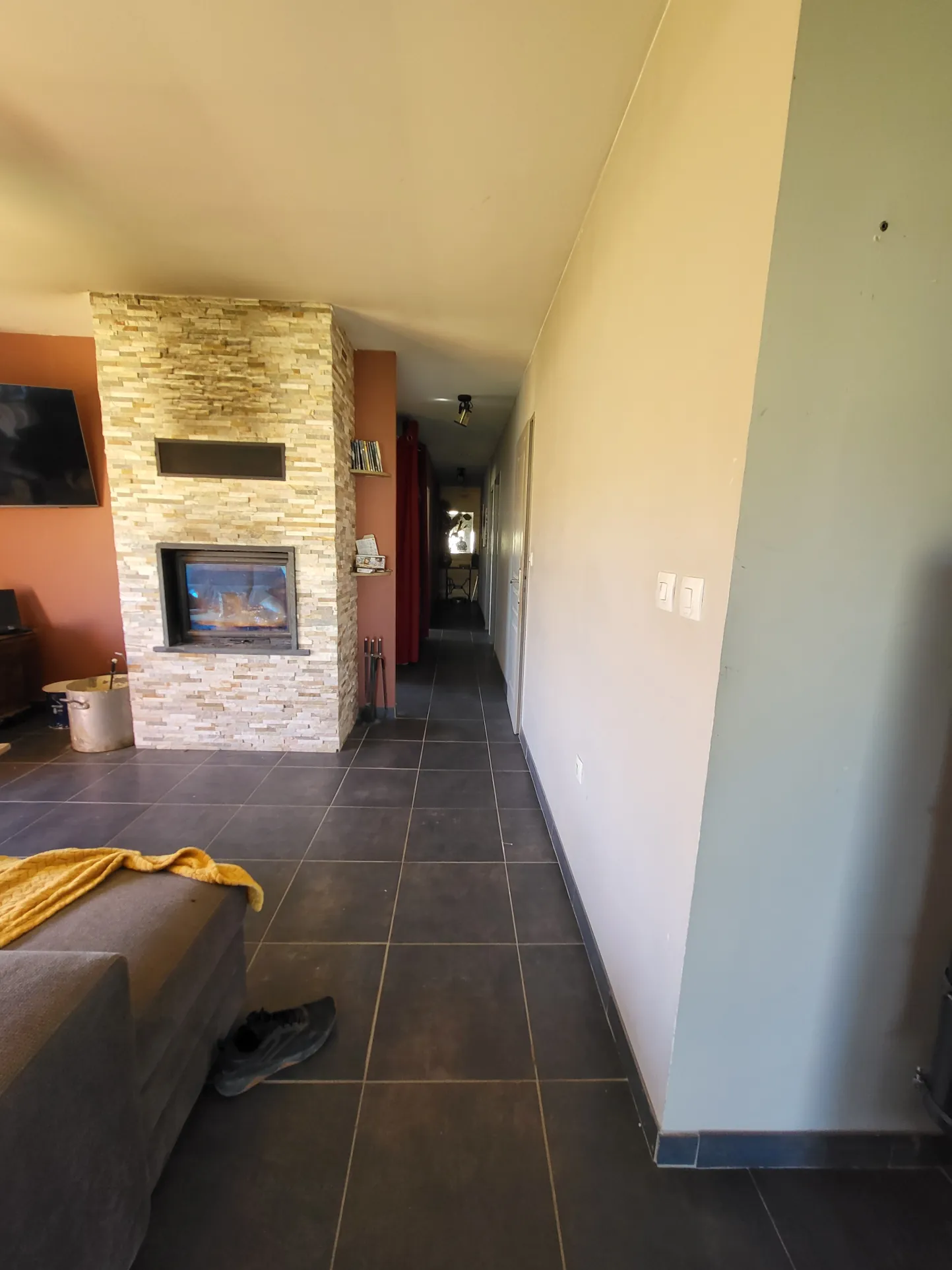 Charmante maison de plain-pied avec 3 chambres à Castelnaud-la-Chapelle 