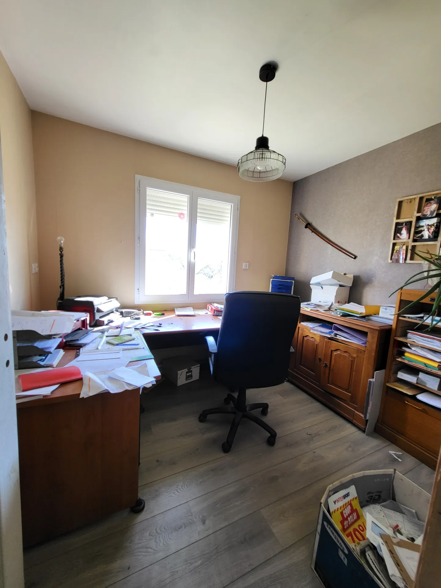 Charmante maison de plain-pied avec 3 chambres à Castelnaud-la-Chapelle 