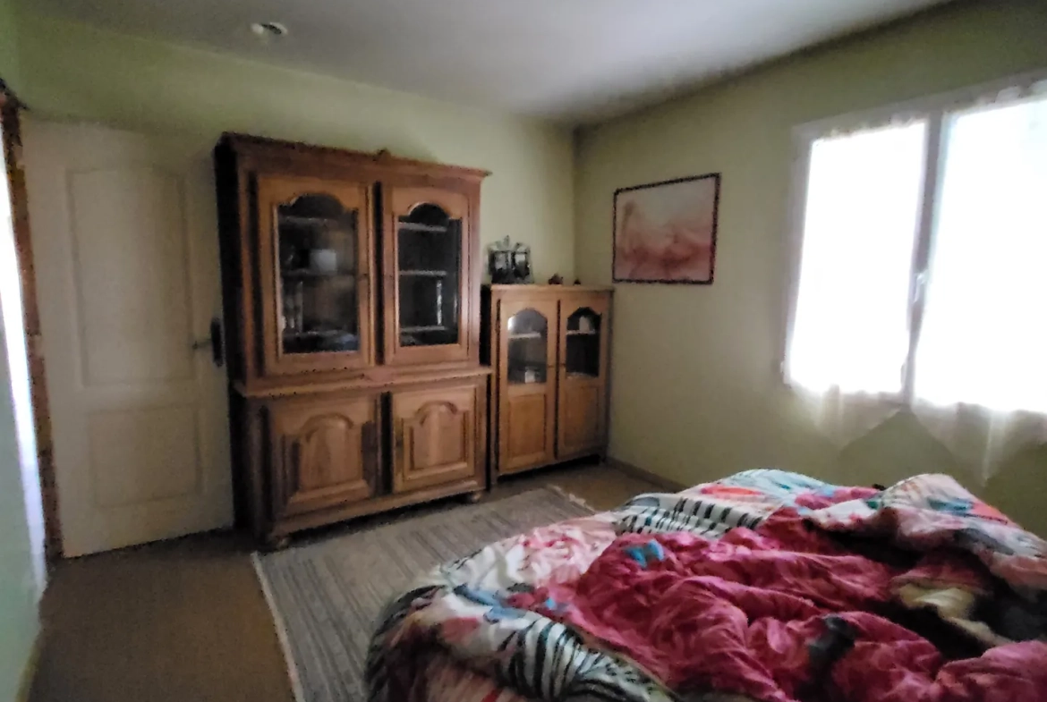 Charmante maison de plain-pied avec 3 chambres à Castelnaud-la-Chapelle 