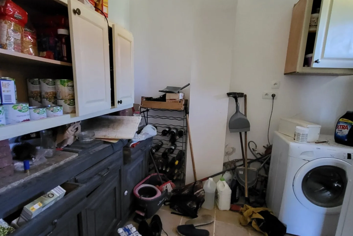 Charmante maison de plain-pied avec 3 chambres à Castelnaud-la-Chapelle 