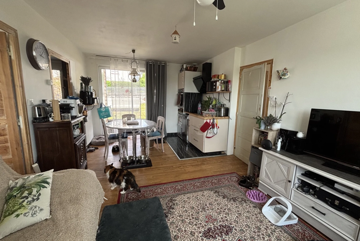 Maison de plain-pied à Tulle avec studio, jardin et potentiel de rénovation 