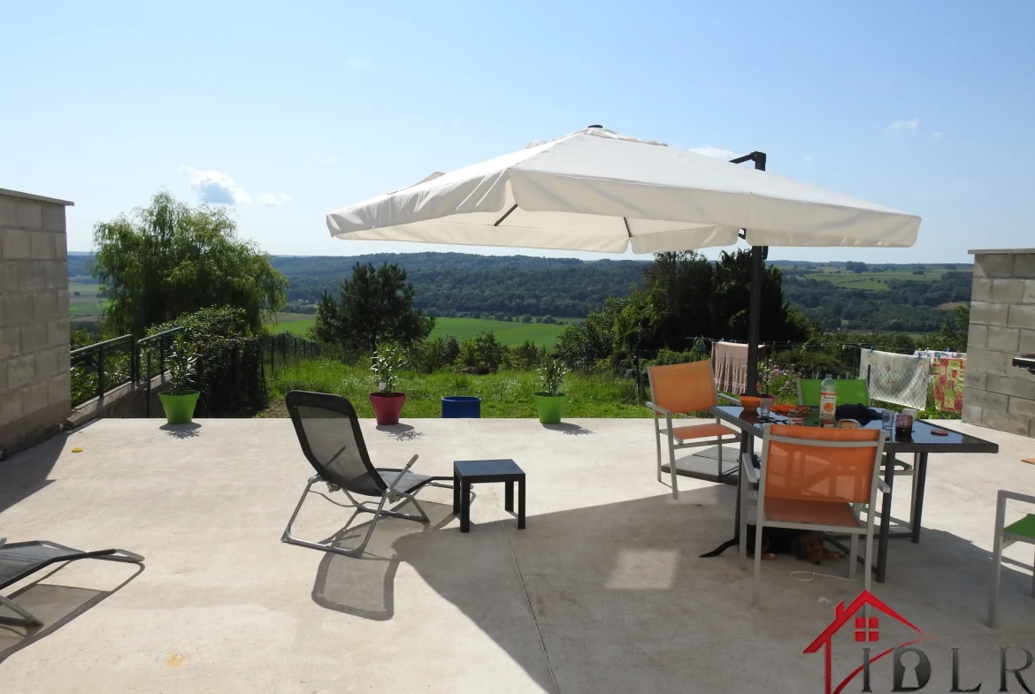 Maison avec vue panoramique de 144 m² à La Ferté-sur-Amance 