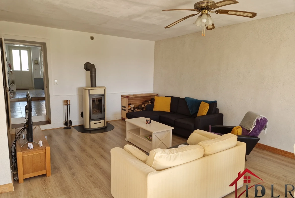 Maison avec vue panoramique de 144 m² à La Ferté-sur-Amance 