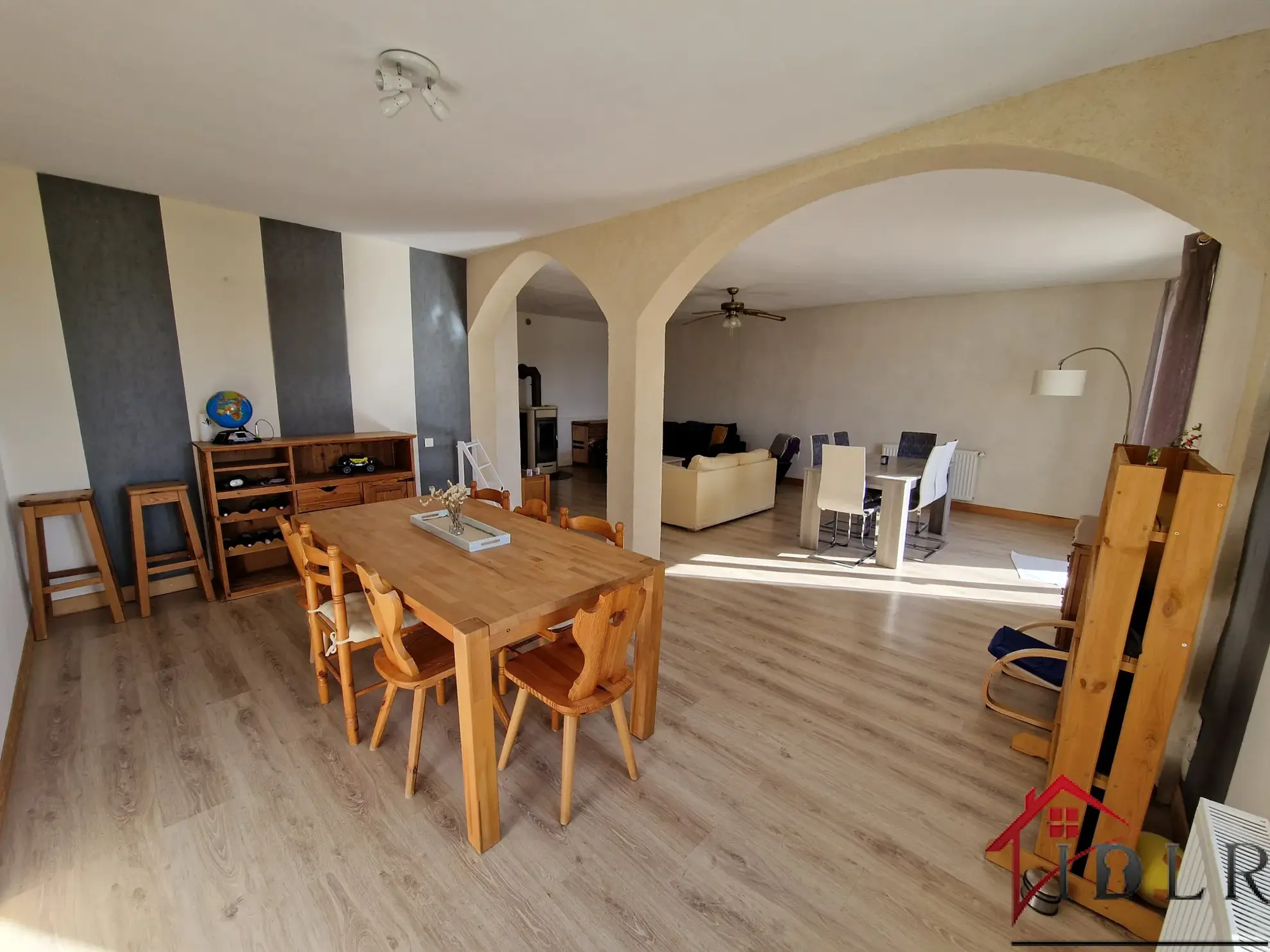 Maison avec vue panoramique de 144 m² à La Ferté-sur-Amance 