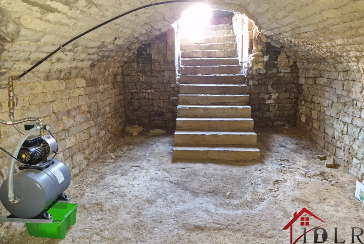 Maison avec vue panoramique de 144 m² à La Ferté-sur-Amance 