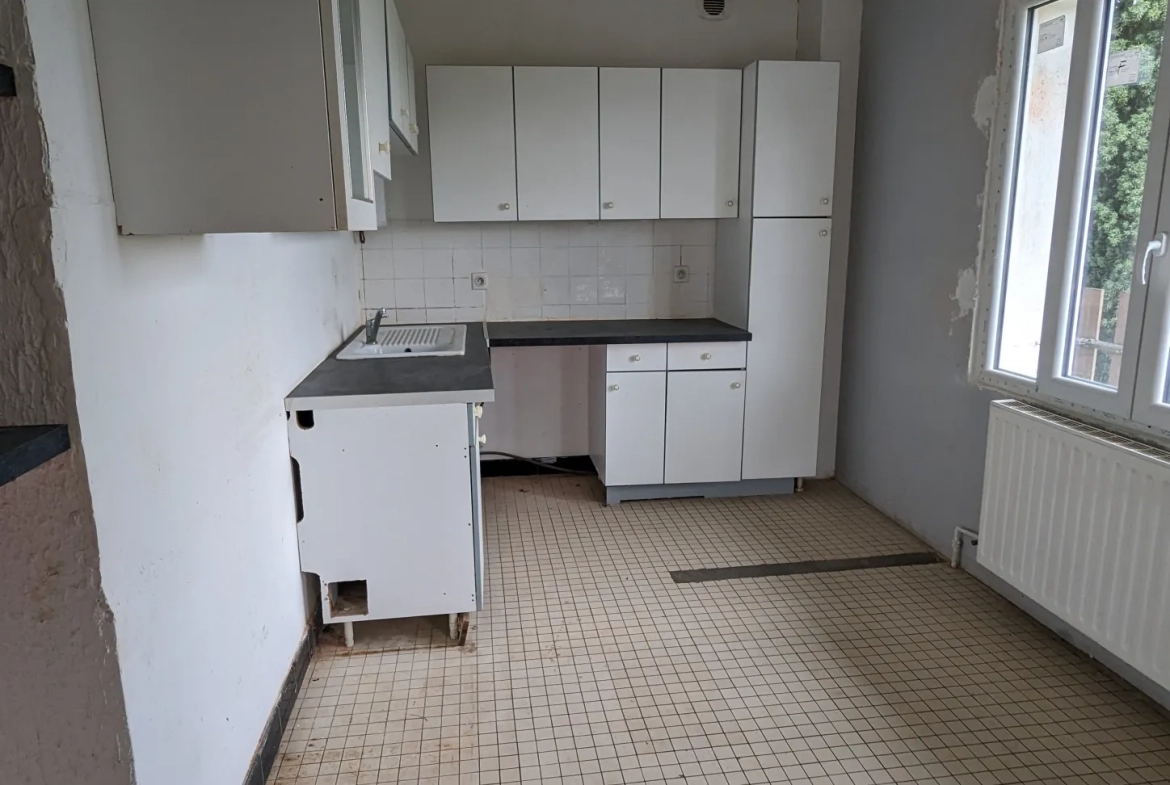 Maison individuelle avec grand terrain à Savoyeux - 2 logements pour investissement ou famille 