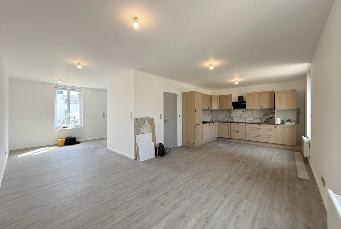 Maison individuelle de 85 m² avec 4 chambres à Vierzon, secteur calme 