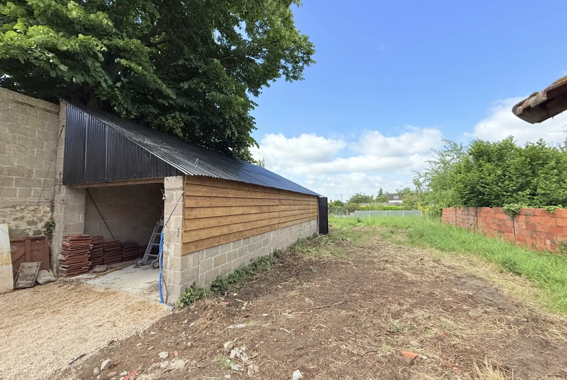 Maison individuelle de 85 m² avec 4 chambres à Vierzon, secteur calme 