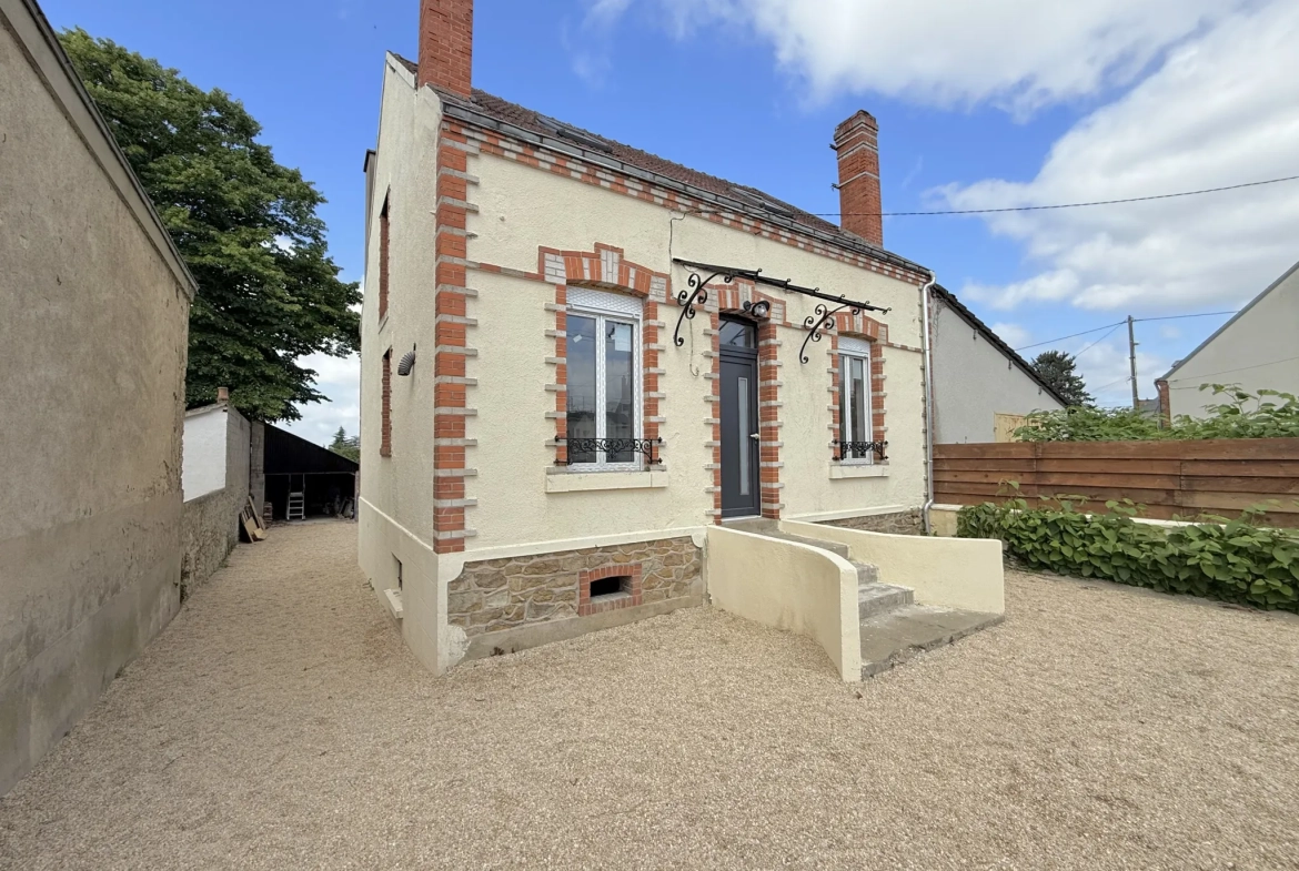 Maison individuelle de 85 m² avec 4 chambres à Vierzon, secteur calme 