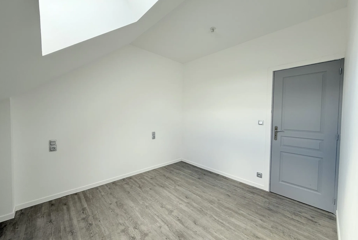 Maison individuelle de 85 m² avec 4 chambres à Vierzon, secteur calme 