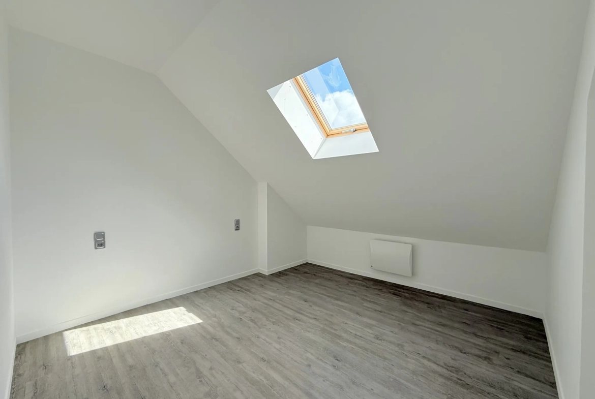 Maison individuelle de 85 m² avec 4 chambres à Vierzon, secteur calme 