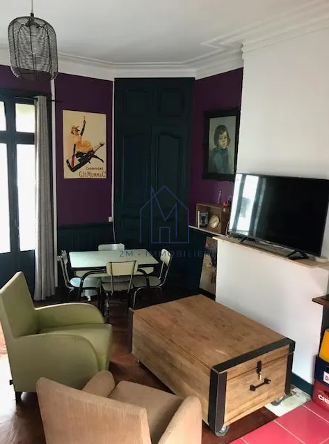 Studio lumineux à vendre au Tréport, 25.57 m² dans le quartier historique 