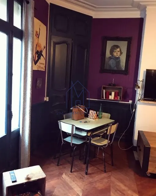 Studio lumineux à vendre au Tréport, 25.57 m² dans le quartier historique 