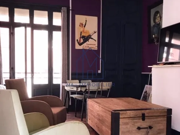 Studio lumineux à vendre au Tréport, 25.57 m² dans le quartier historique