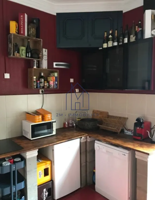 Studio lumineux à vendre au Tréport, 25.57 m² dans le quartier historique 