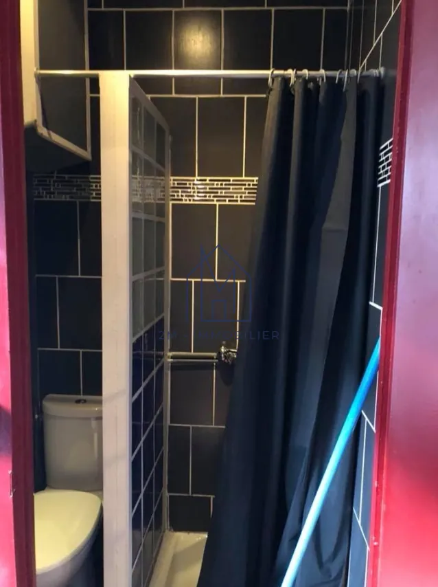 Studio lumineux à vendre au Tréport, 25.57 m² dans le quartier historique 