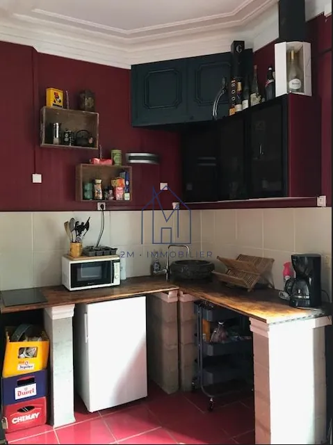 Studio lumineux à vendre au Tréport, 25.57 m² dans le quartier historique 