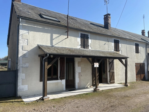 Maison de plain-pied à Prémery de 114 m² avec 4 chambres et garage