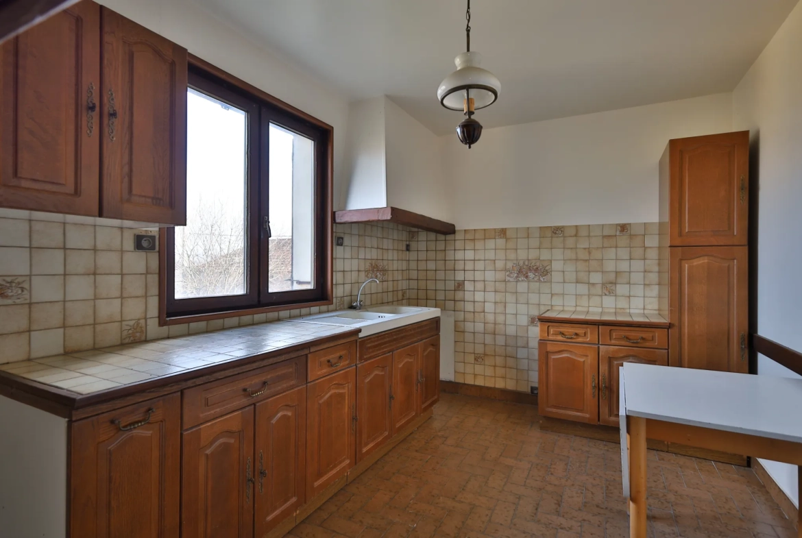Maison de campagne de 137 m² avec terrain de 910 m² à Septème 