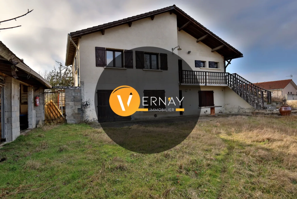 Maison de campagne de 137 m² avec terrain de 910 m² à Septème 