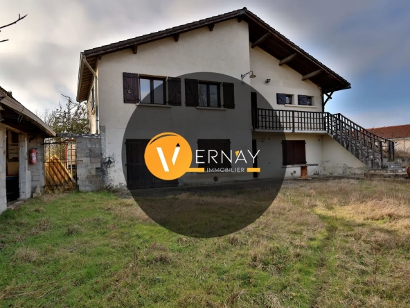 Maison de campagne de 137 m² avec terrain de 910 m² à Septème