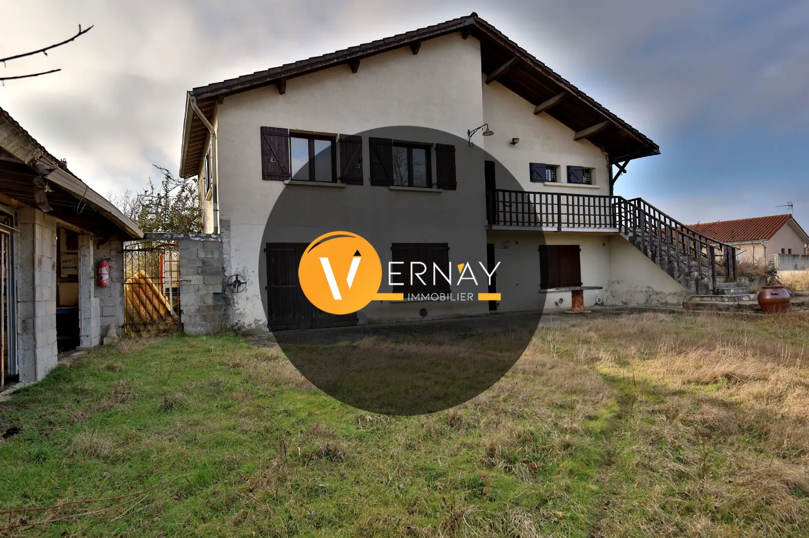 Maison de campagne de 137 m² avec terrain de 910 m² à Septème 
