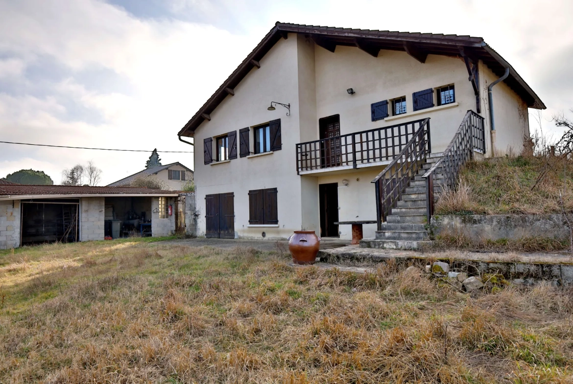 Maison de campagne de 137 m² avec terrain de 910 m² à Septème 