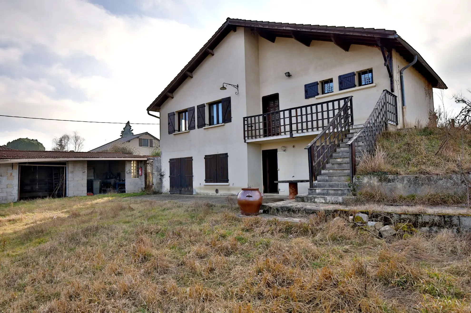 Maison de campagne de 137 m² avec terrain de 910 m² à Septème 