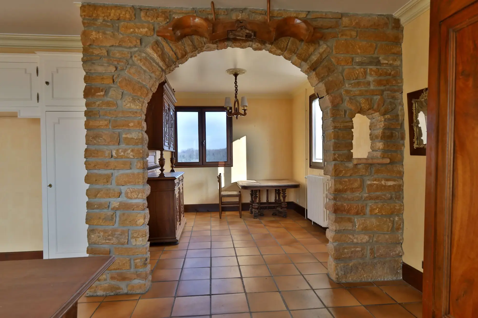 Maison de campagne de 137 m² avec terrain de 910 m² à Septème 
