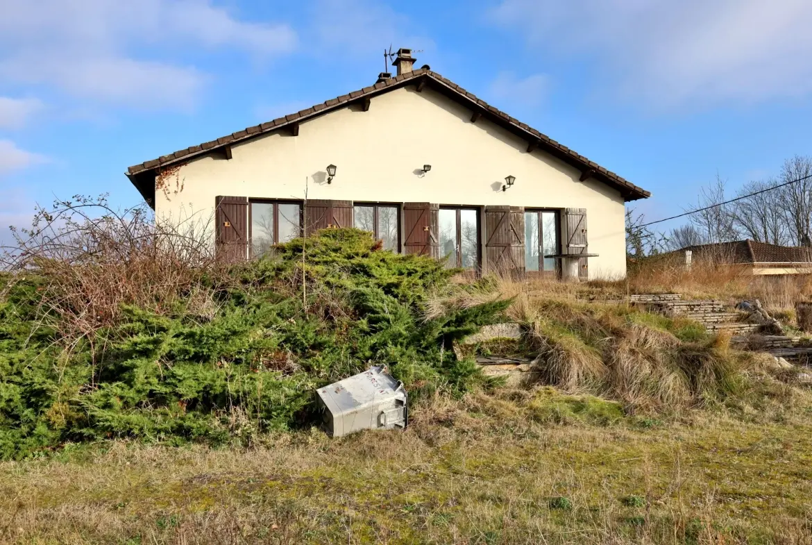 Maison de campagne de 137 m² avec terrain de 910 m² à Septème 