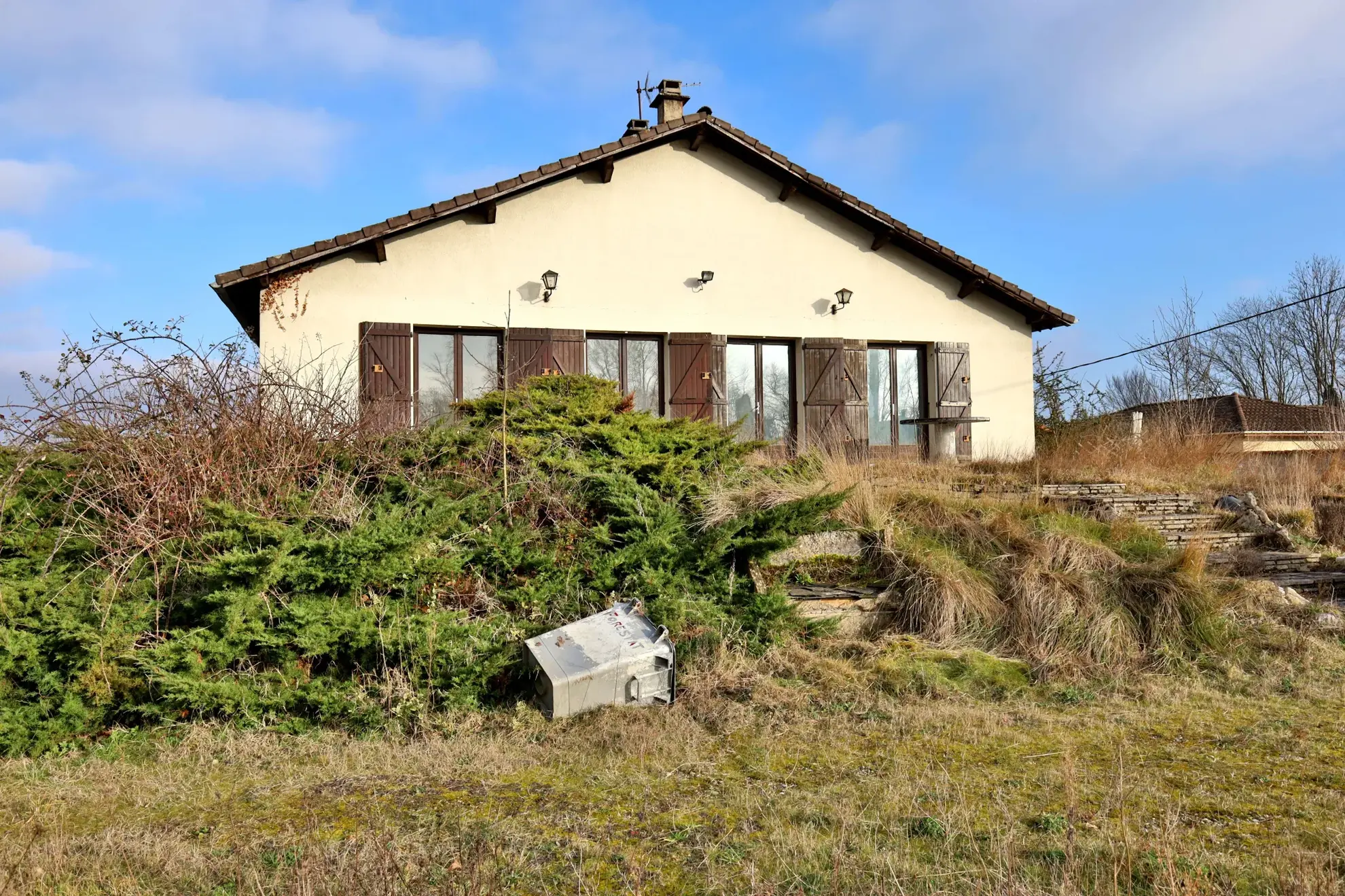 Maison de campagne de 137 m² avec terrain de 910 m² à Septème 