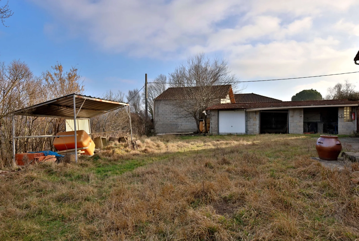 Maison de campagne de 137 m² avec terrain de 910 m² à Septème 