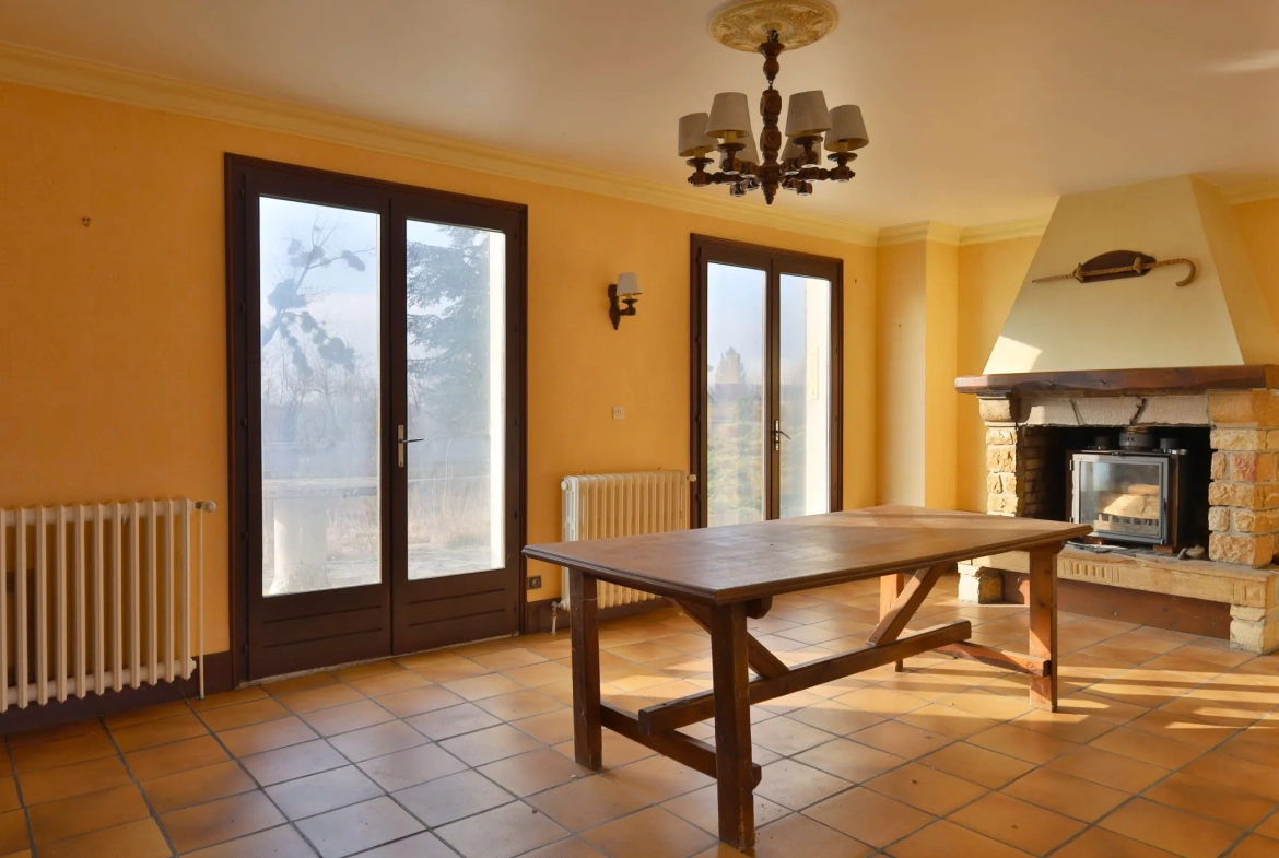 Maison de campagne de 137 m² avec terrain de 910 m² à Septème 