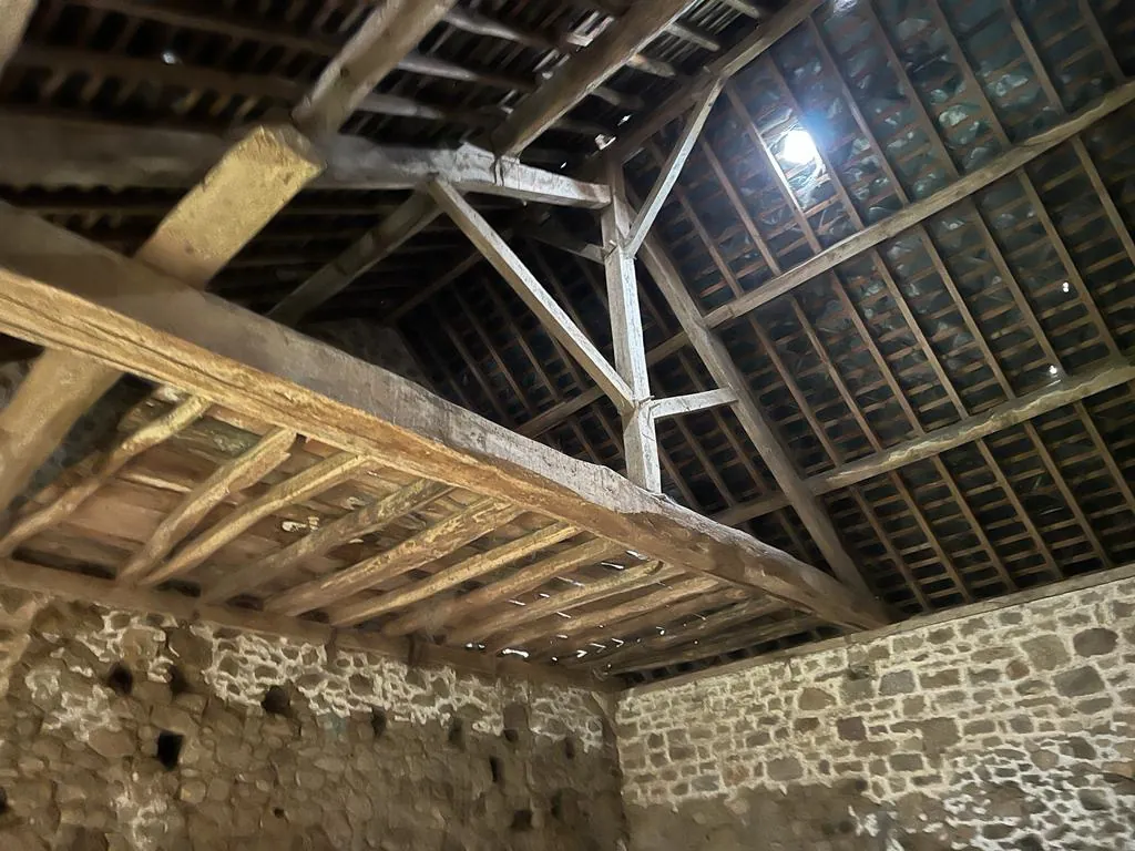 Maison en pierre à vendre à Sainte Marguerite de Carrouges – Terrain 655 m² 