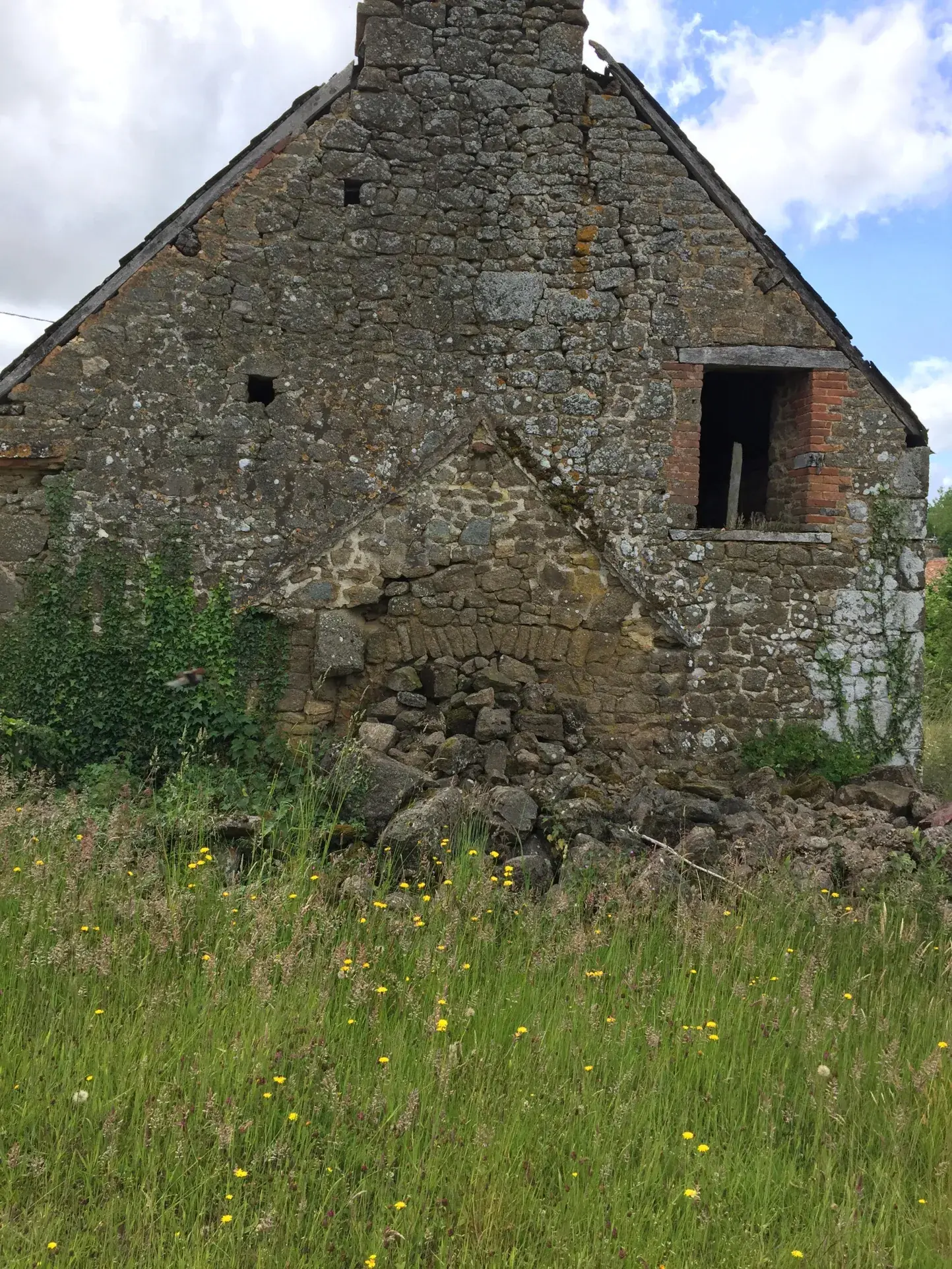 Maison en pierre à vendre à Sainte Marguerite de Carrouges – Terrain 655 m² 
