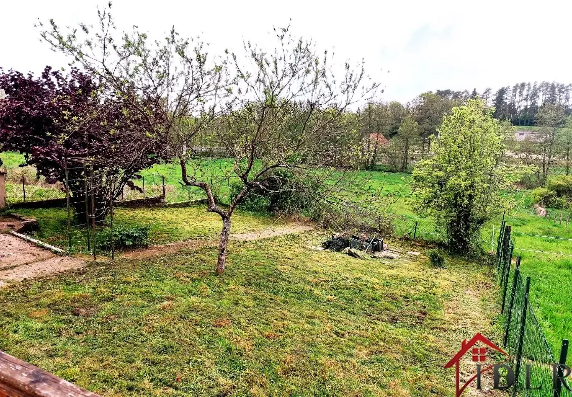 À vendre maison en pierre de 120 m² à Bussières Les Belmont avec garage et terrain 